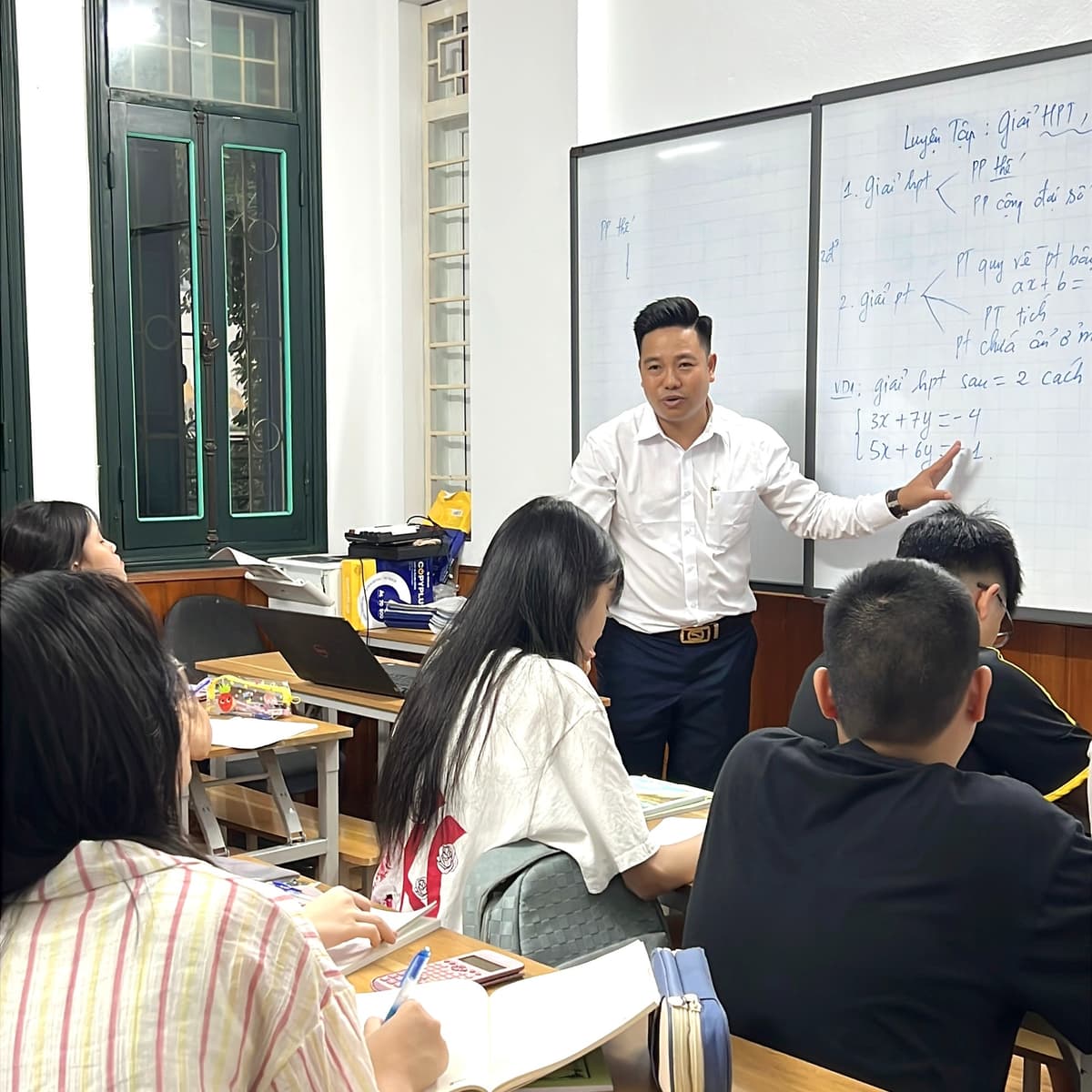 Thầy Nguyễn Văn Dũng